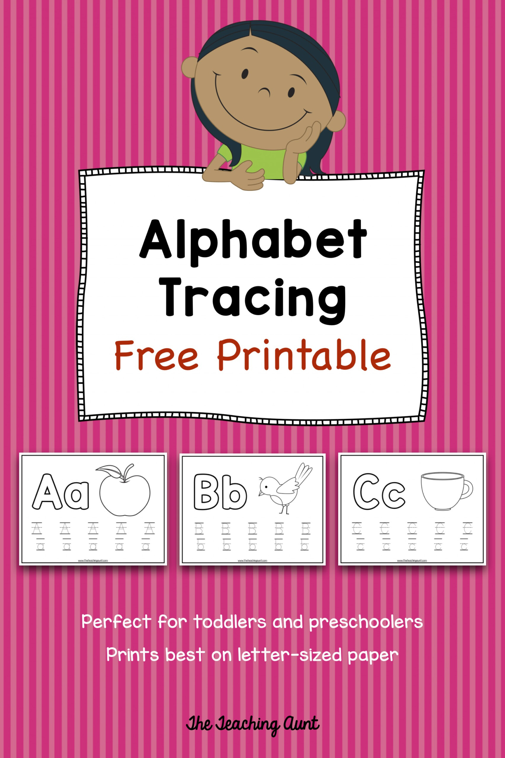 032 Free Newsletter Templates For Kindergarten Teachers with Tracing Letters Editable