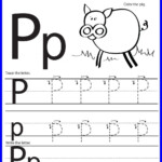 14 Constructive Letter P Worksheets | Kittybabylove in Tracing Letter P Worksheets