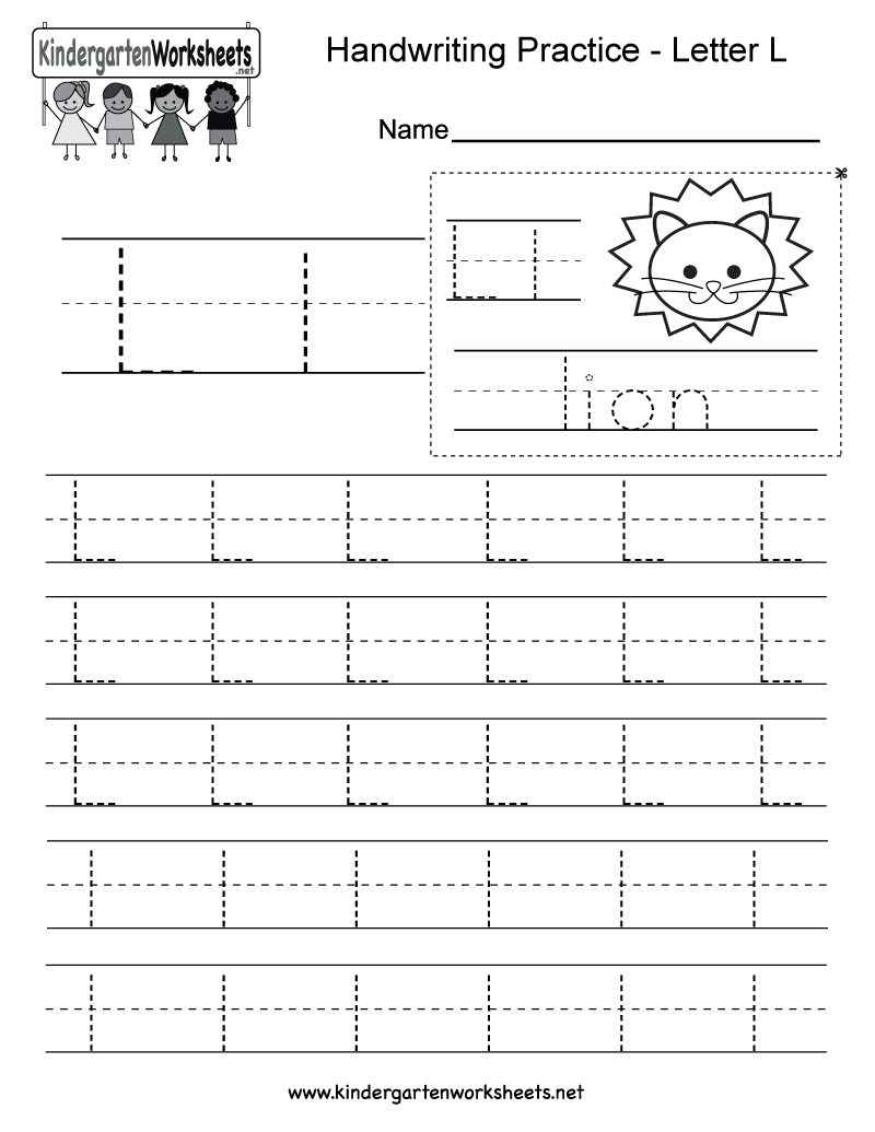 18 Entertaining Letter L Worksheets For Kids | Kittybabylove intended for Tracing Letter L Worksheets For Kindergarten