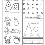 26 Alphabet Flip Books - Letter Recognition, Tracing And Sounds inside Tracing Letters Booklet