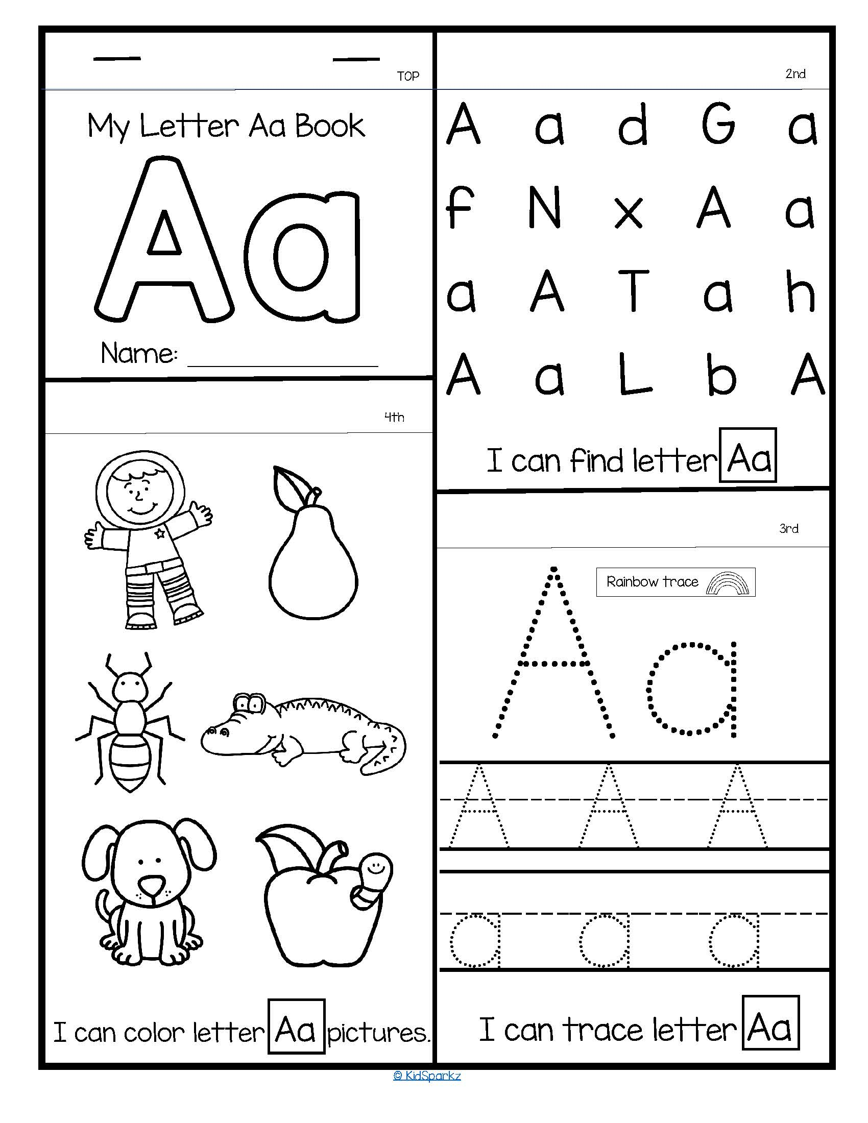 My letter book. Letter AA for Kids. Letters Worksheets. AA Worksheet. Letter AA Worksheets.