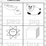 3 Letter Words Puzzles | 3 Letter Words, Teaching for Tracing Three Letter Words Worksheets