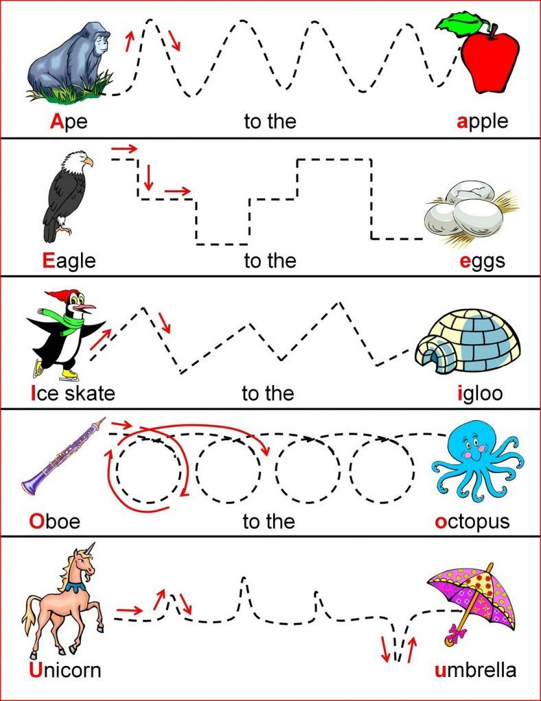 4 Year Old Worksheets Printable | Activities For 2 Year Olds with Tracing Letters For 4 Year Olds