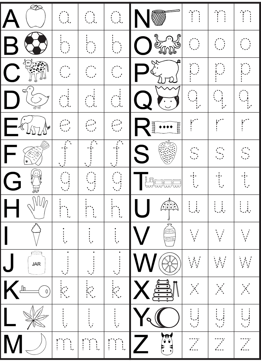 4 Year Old Worksheets Printable | Preschool Worksheets pertaining to Tracing Letters For 3 Years Old