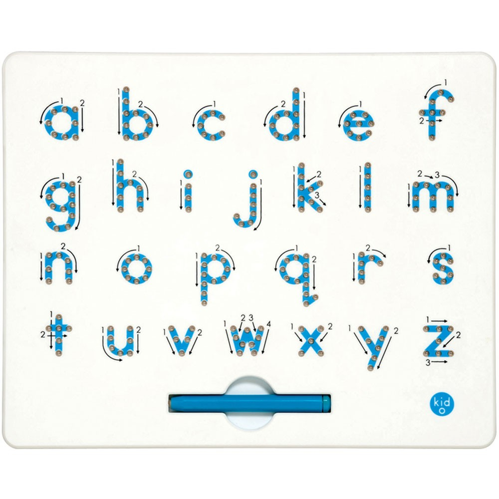 A To Z Magnatab Lowercase within Tracing Letters With Directional Arrows Font