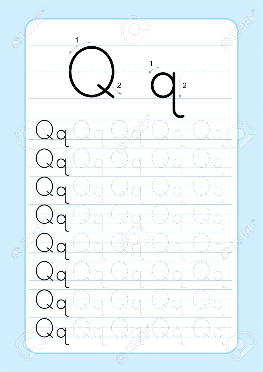 Abc Alphabet Letters Tracing Worksheet With Alphabet Letters for Practice Tracing Alphabet Letters