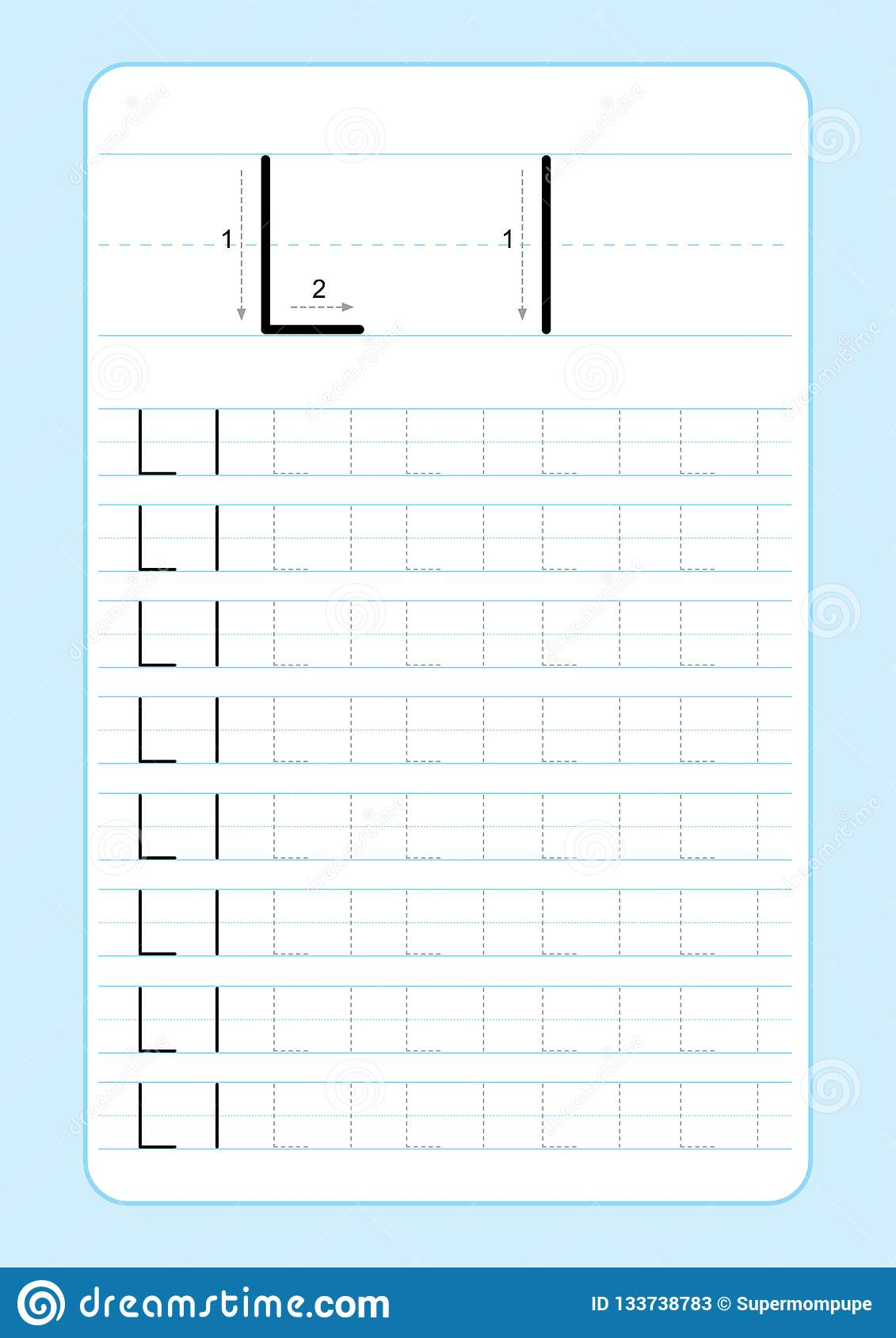 Abc Alphabet Letters Tracing Worksheet With Alphabet Letters inside I Letter Tracing Worksheet