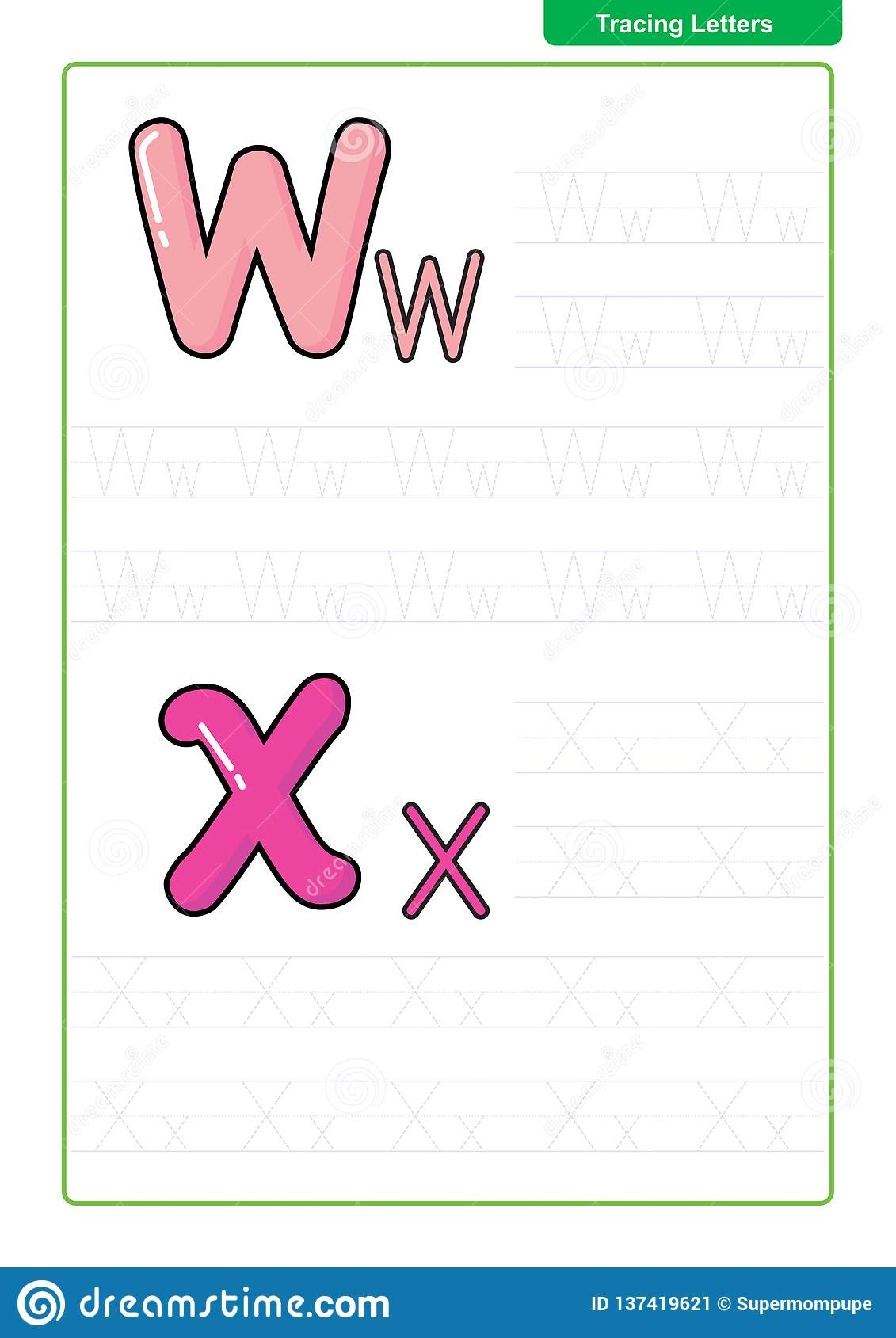 Abc Alphabet Letters Tracing Worksheet With Alphabet Letters inside Tracing Letters Font