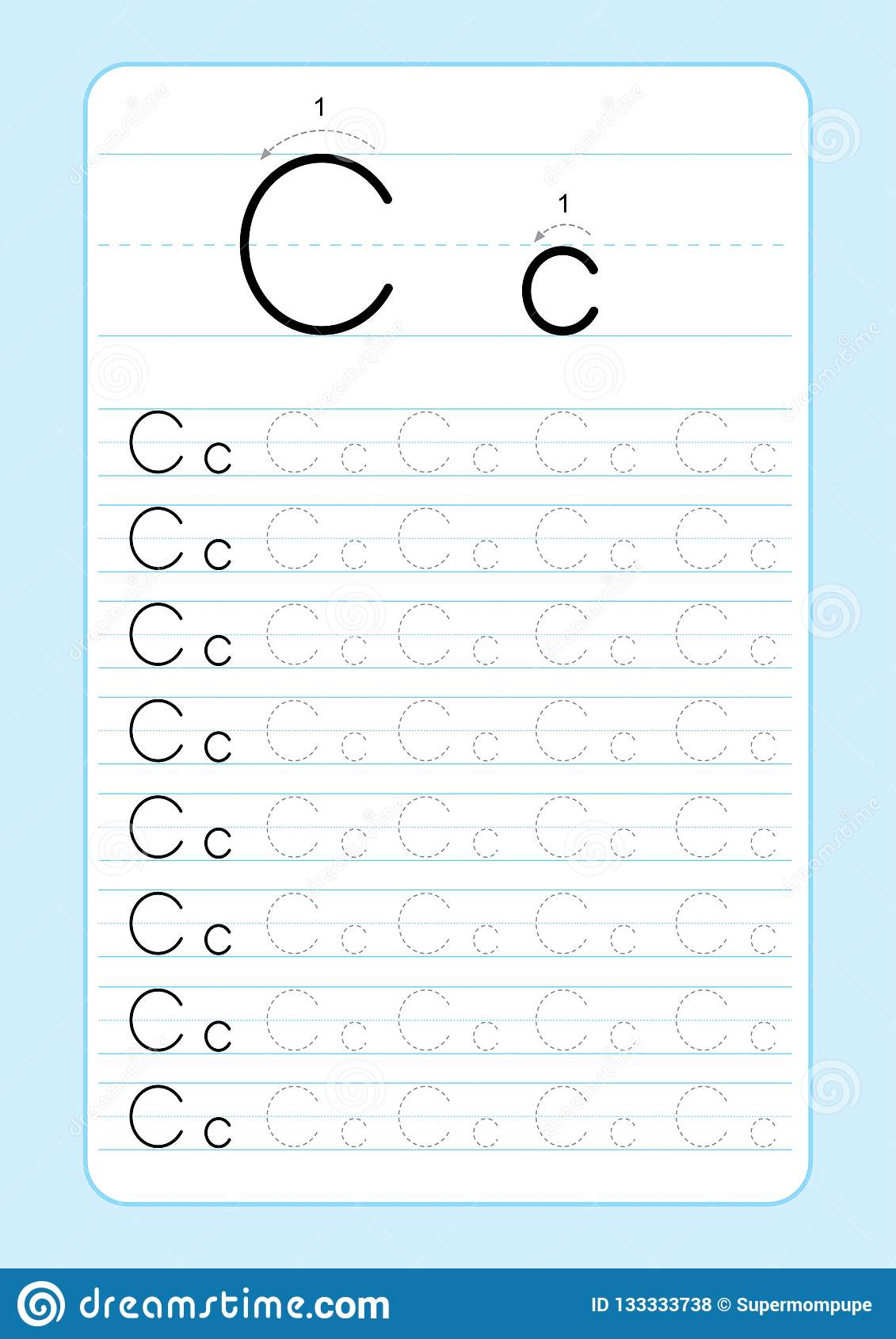 Abc Alphabet Letters Tracing Worksheet With Alphabet Letters intended for How To Use Tracing Paper For Letters