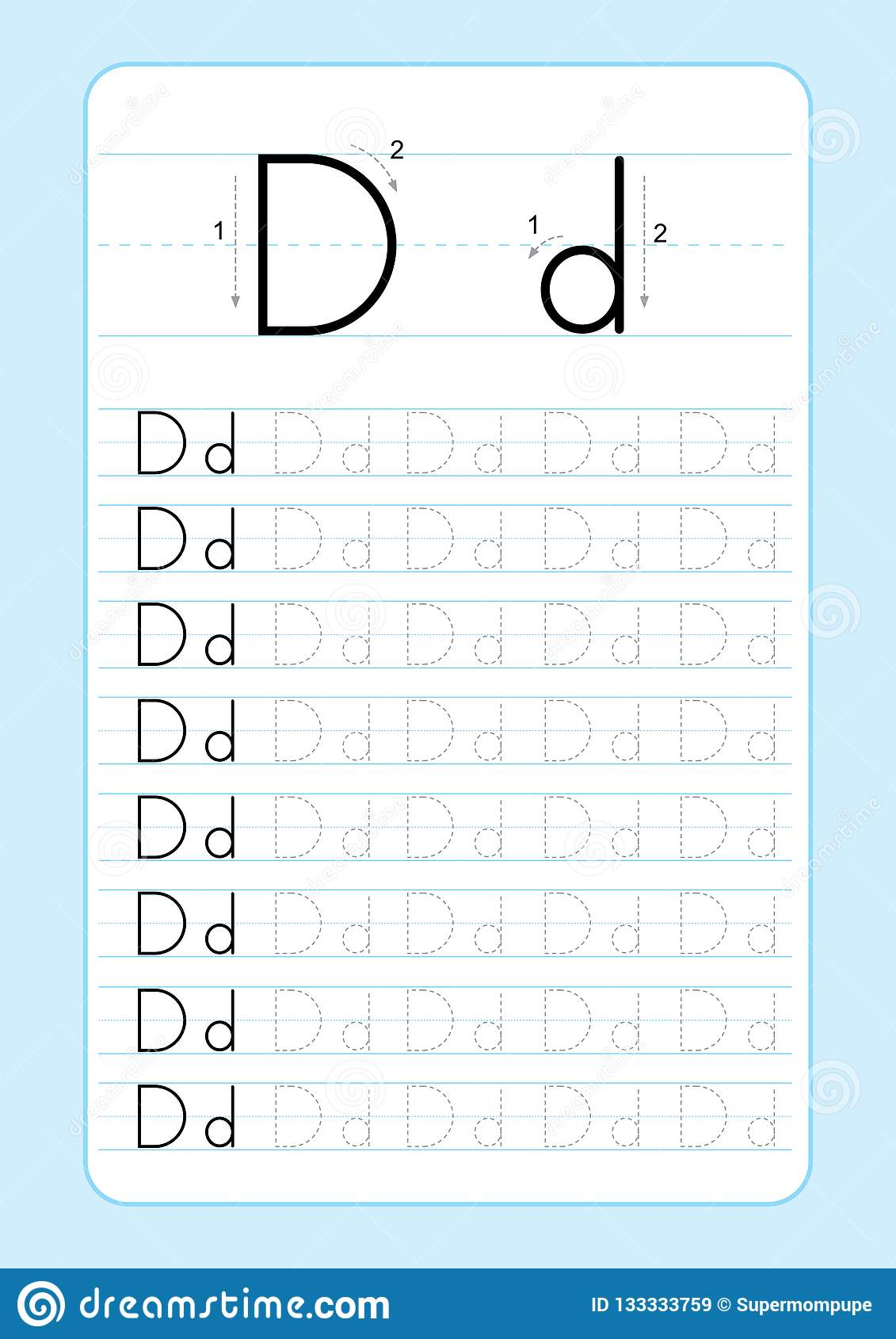 Abc Alphabet Letters Tracing Worksheet With Alphabet Letters pertaining to Practice Tracing Letters