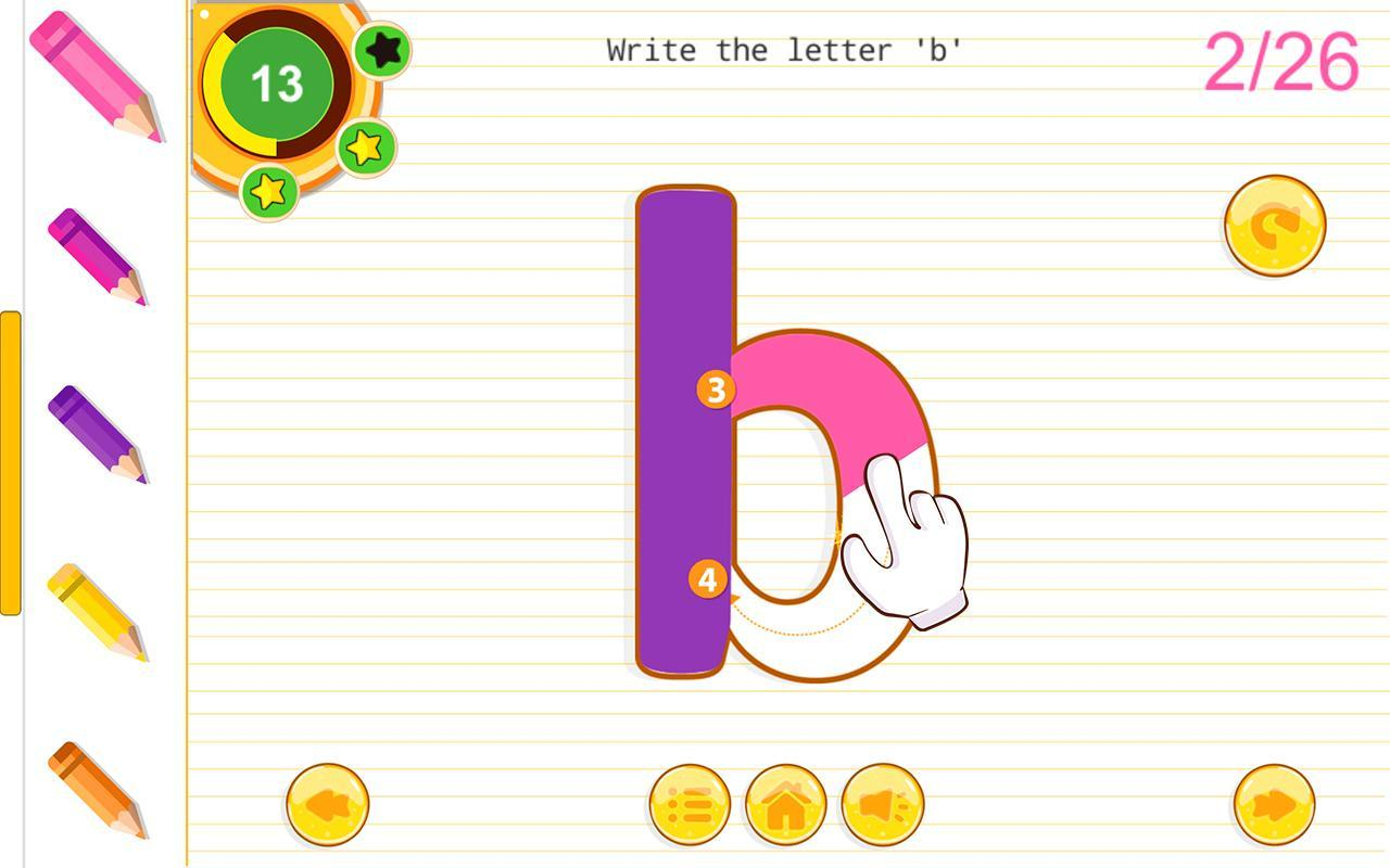 Abc Kids Tracing Alphabet Phonics Games For Android - Apk for Tracing Letters Online Games