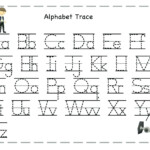 Abc Printable Worksheets – Giftedpaper.co pertaining to Tracing Letters Download