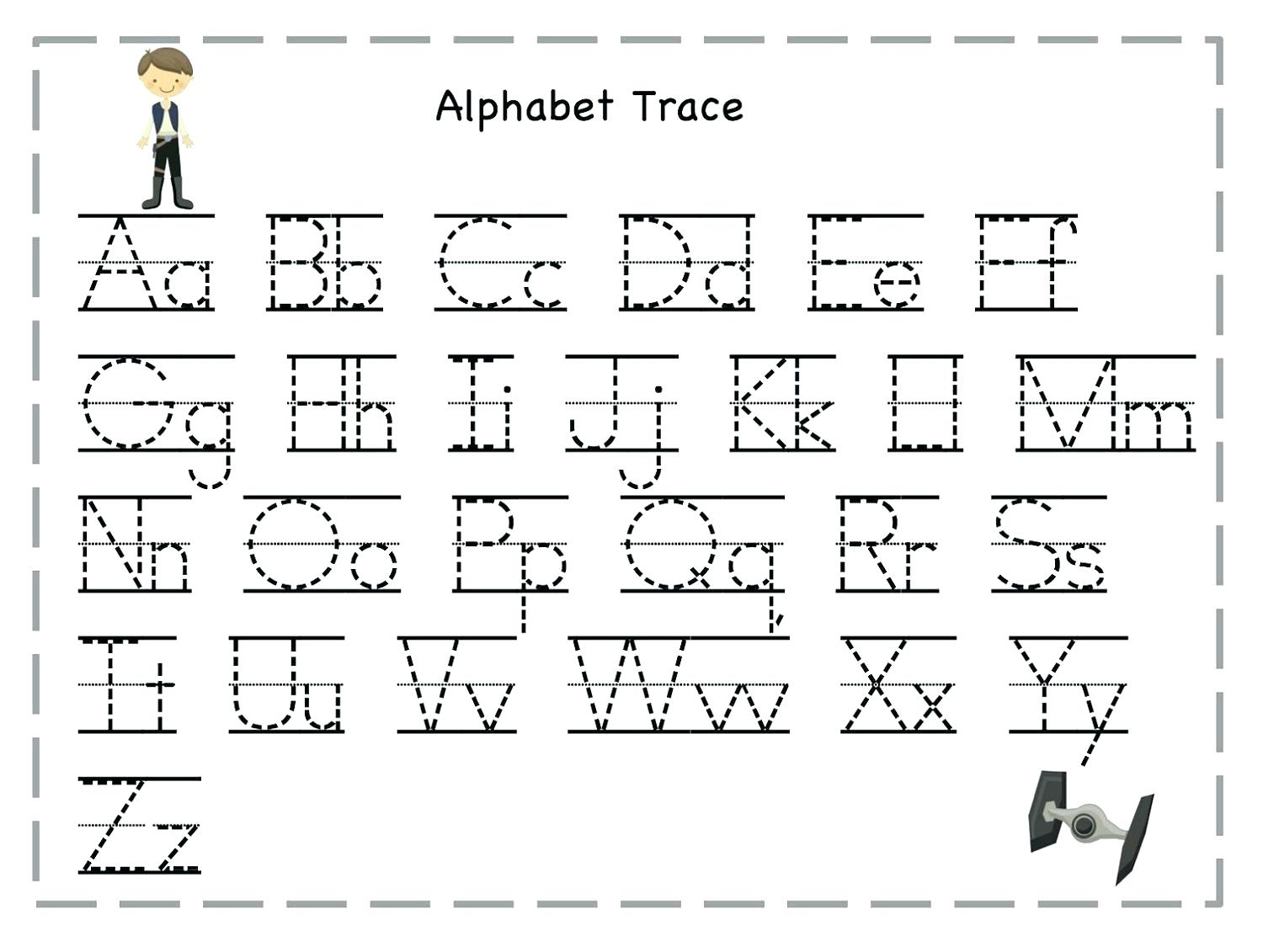 Abc Printable Worksheets – Giftedpaper.co pertaining to Tracing Letters Download