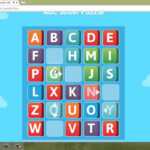 Abc Slider Puzzle _ Abcya _ Abcya4 intended for Abcya Tracing Letters