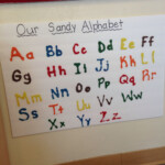 Abc Texture Board. Write Out The Letters. Have The Children inside Sand Tracing Letters