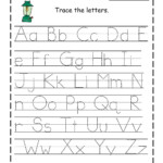 Abc Tracing Pages For Kids | Loving Printable pertaining to Abc Tracing Letters Preschool