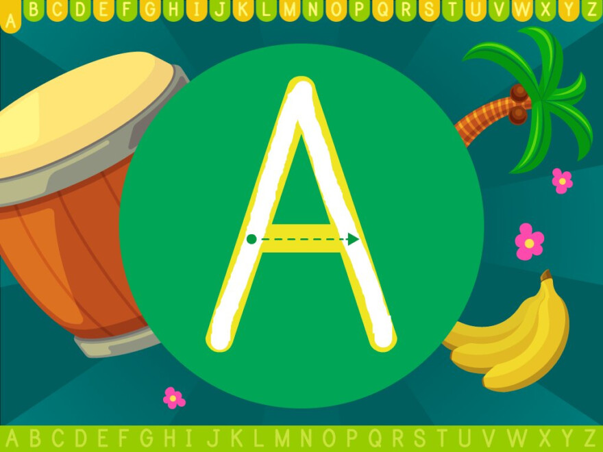 Abcya On Twitter: "this Letter Tracing Game Teaches inside Abcya Tracing Letters