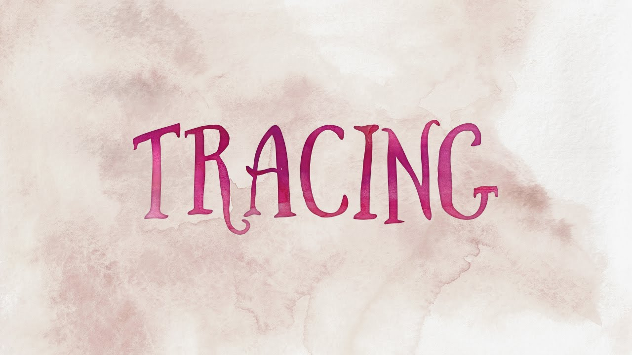 Adobe Illustrator Cc - Image Tracing Your Typography in Tracing Letters In Illustrator