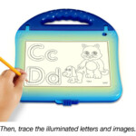 Alpha-Sketch Light-Up Center At Lakeshore Learning within Lakeshore Tracing Letters