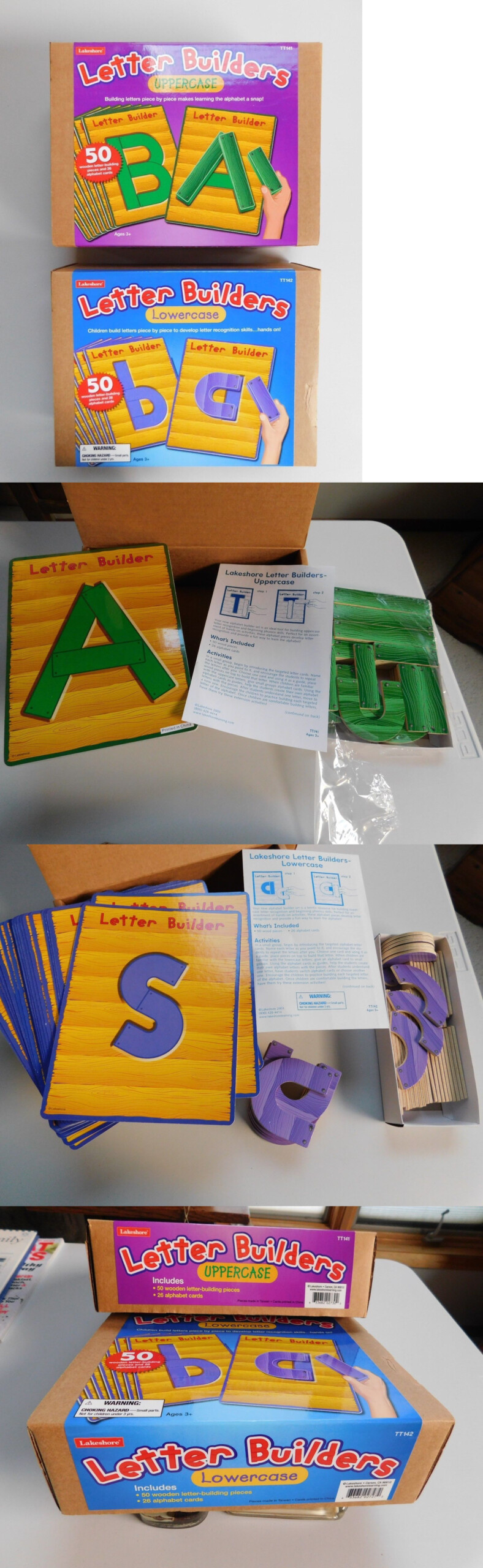 Lakeshore Letter Tracing