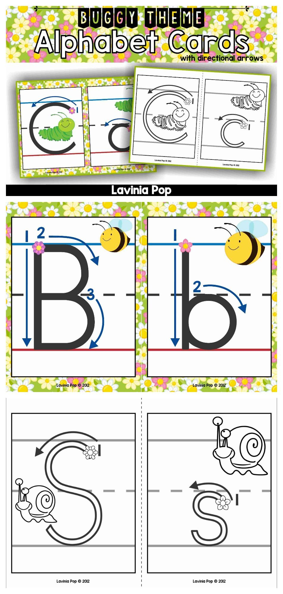 Tracing Letters With Directional Arrows