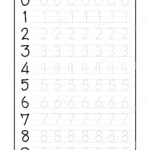 Alphabet Letters Tracing Worksheet With Alphabet Letters throughout Tracing Letters And Numbers