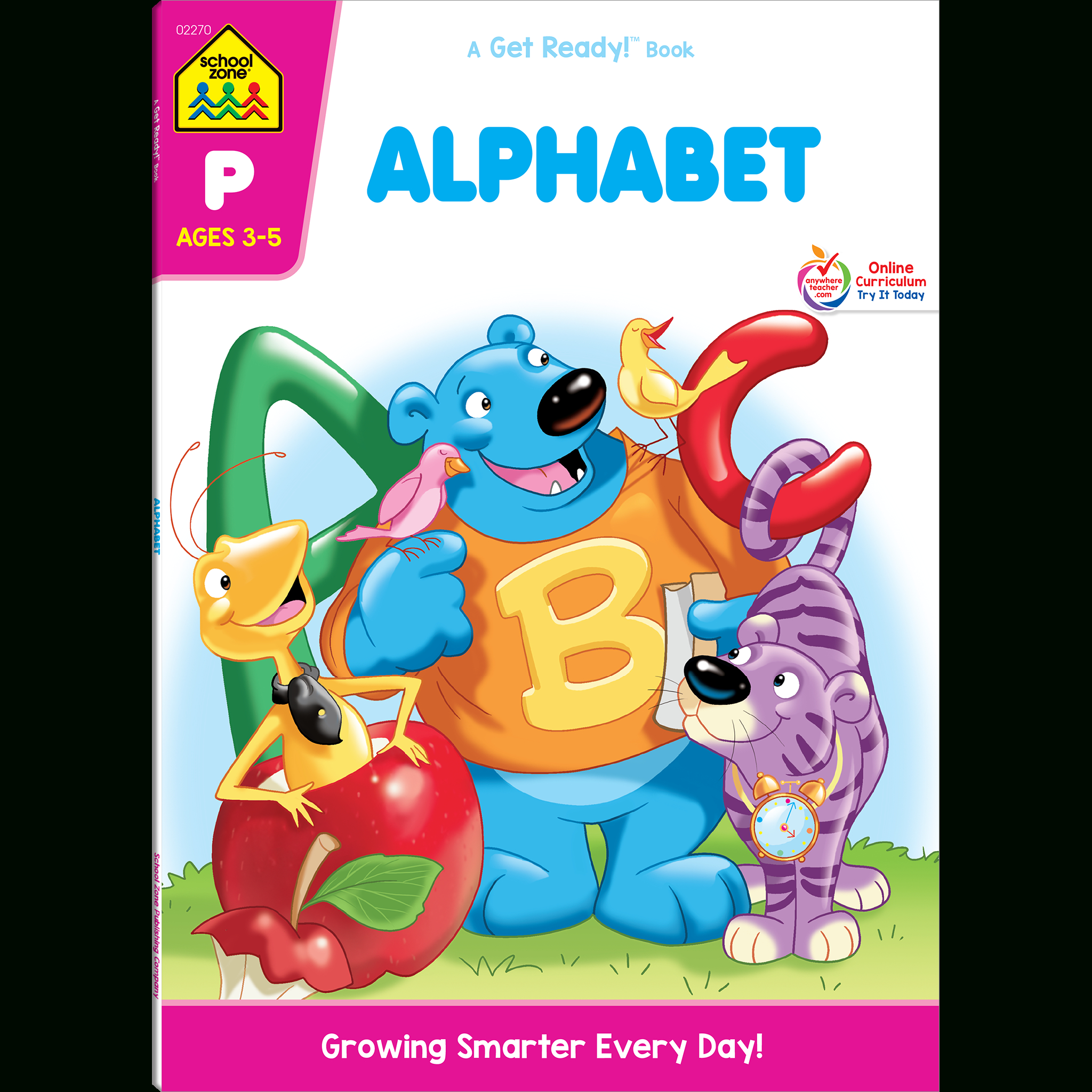 Alphabet Preschool Workbook for Alphabet Parade Tracing Letters