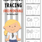 Alphabet Tracing Free Printable | Alphabet Tracing throughout How To Teach Tracing Letters