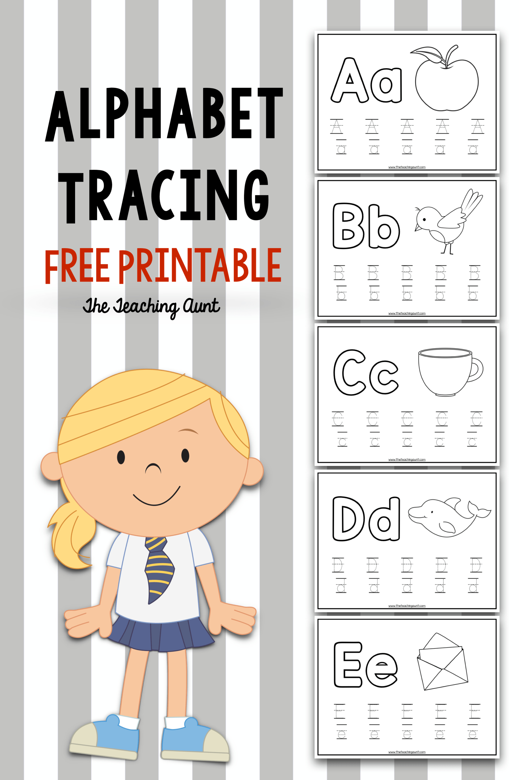  How To Teach Tracing Letters TracingLettersWorksheets