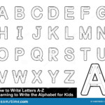 Alphabet Tracing Letters Stepstep Letter Tracing Write regarding Free Alphabet Tracing Letters