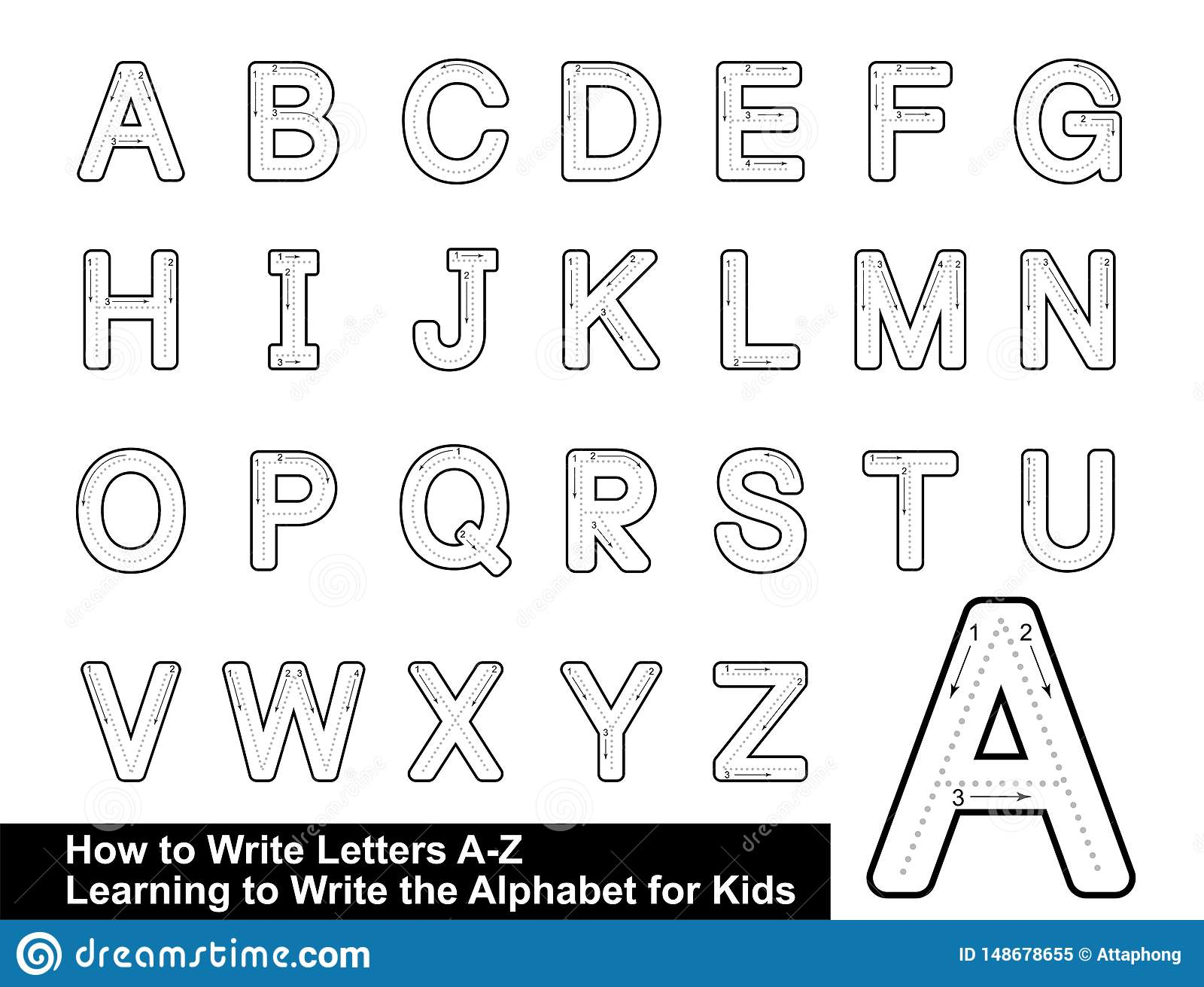 Alphabet Tracing Letters Stepstep Letter Tracing Write regarding Free Alphabet Tracing Letters