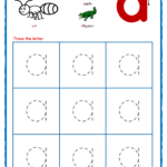 Alphabet Tracing - Small Letters - Alphabet Tracing inside Tracing Small Letters Az