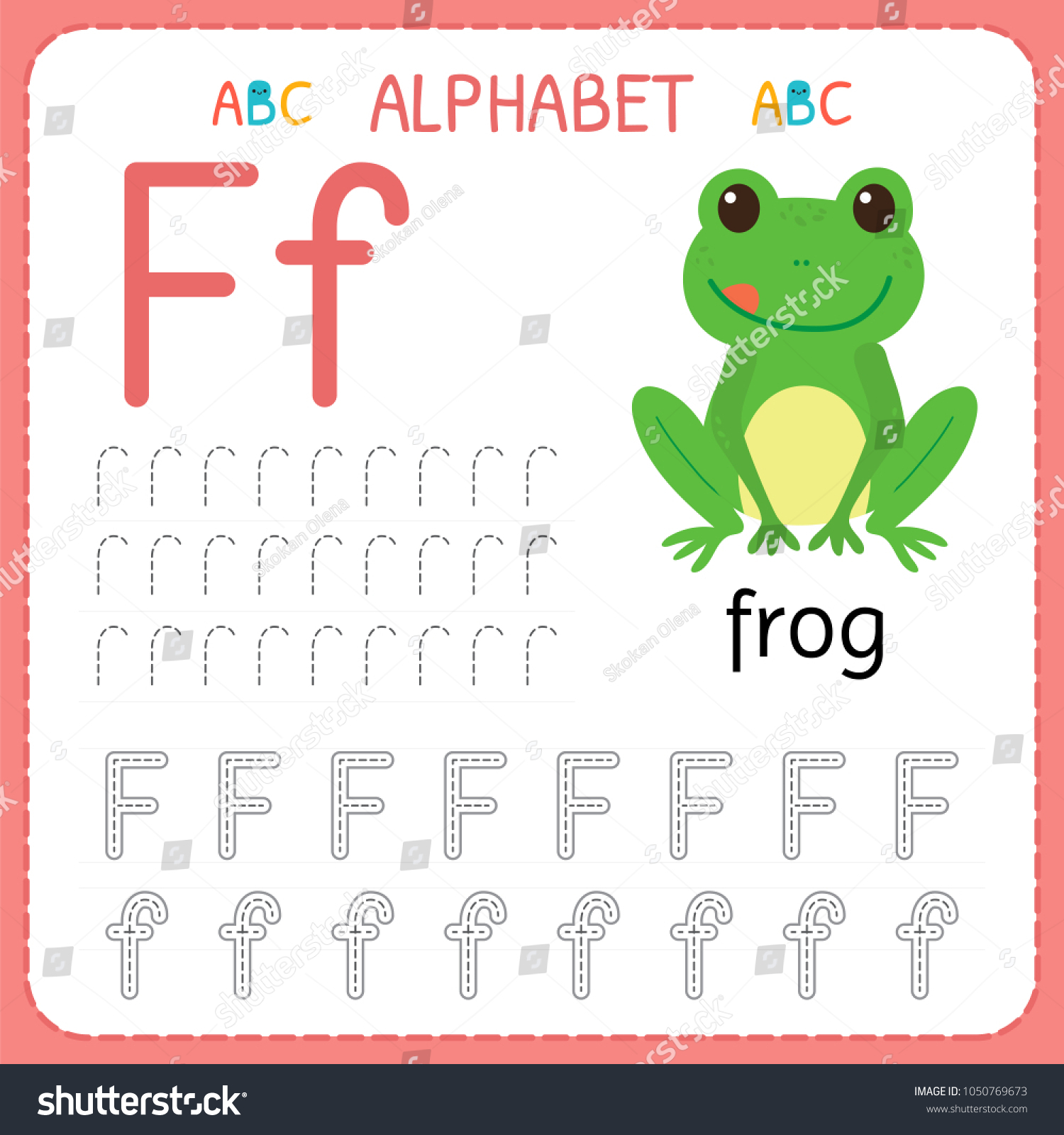 tracing letter f worksheets preschool tracinglettersworksheetscom