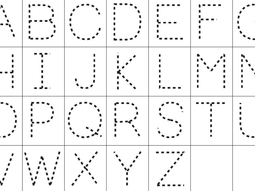 Alphabet Tracing Worksheets A Z Printable Loving Printable with regard to Tracing Letters Worksheets A-Z