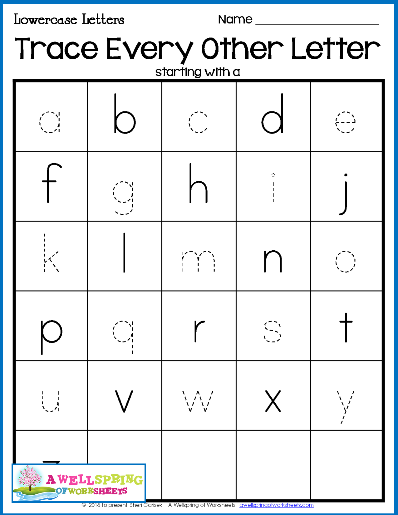 Alphabet Tracing Worksheets - Uppercase &amp;amp; Lowercase Letters pertaining to Tracing Upper And Lowercase Letters