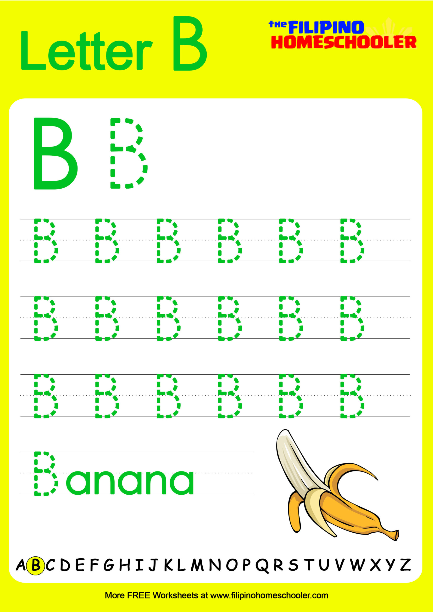 free printable alphabet letters upper and lower case tracing