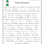 Alphabet Worksheet For Printable. Alphabet Worksheet pertaining to Download Tracing Letters