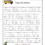 Alphabet Worksheet For R Olds Tracing Old Printable Letter in Tracing Letters Worksheets Free Printable
