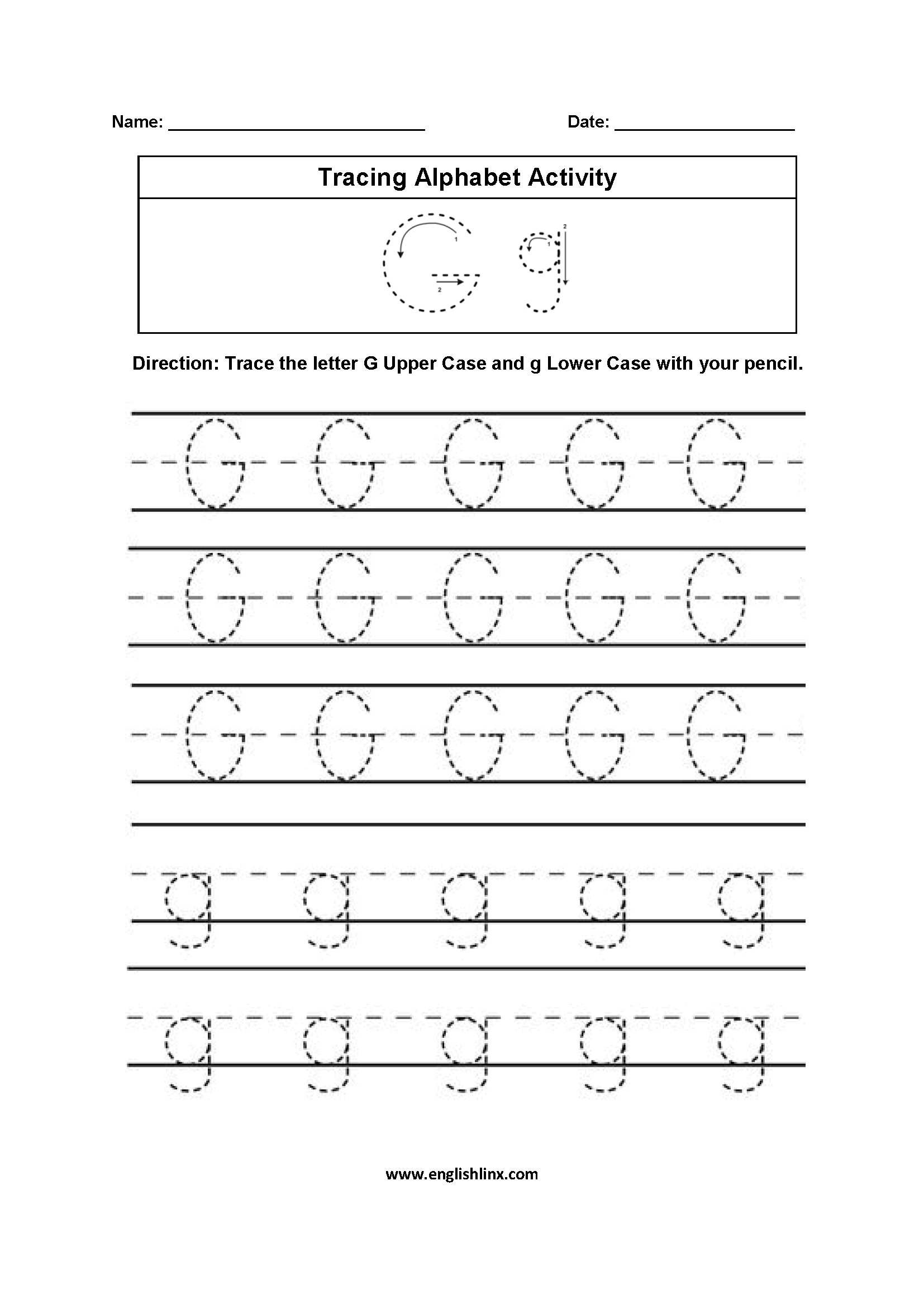 Alphabet Worksheets | Tracing Alphabet Worksheets with regard to Letter Tracing Worksheets Pdf A-Z