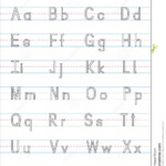Alphabet Writing Practice For Kindergarten - Wpa.wpart.co within Practice Tracing Letters For Kindergarten