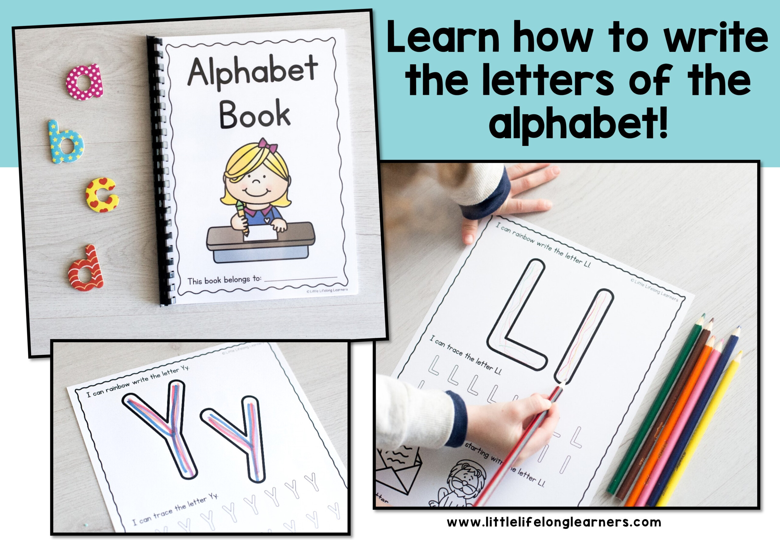 Alphabet Writing Worksheets intended for Qld Font Tracing Letters