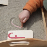 Any Given Moment: Life's A Sandy, Montessori Beach inside Tracing Letters In Sand
