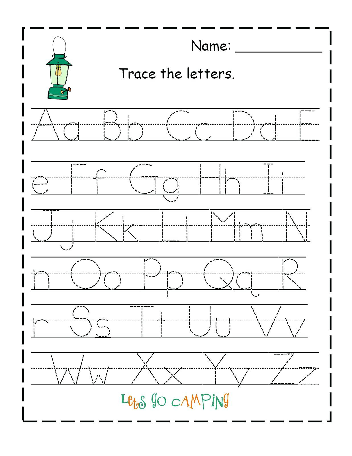 Arabic Alphabet Worksheets - Wpa.wpart.co throughout Tracing Letters Download
