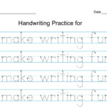 At 4-Years-Old, Writing Should Be Exploration - Not Writing within 3 Year Old Tracing Letters