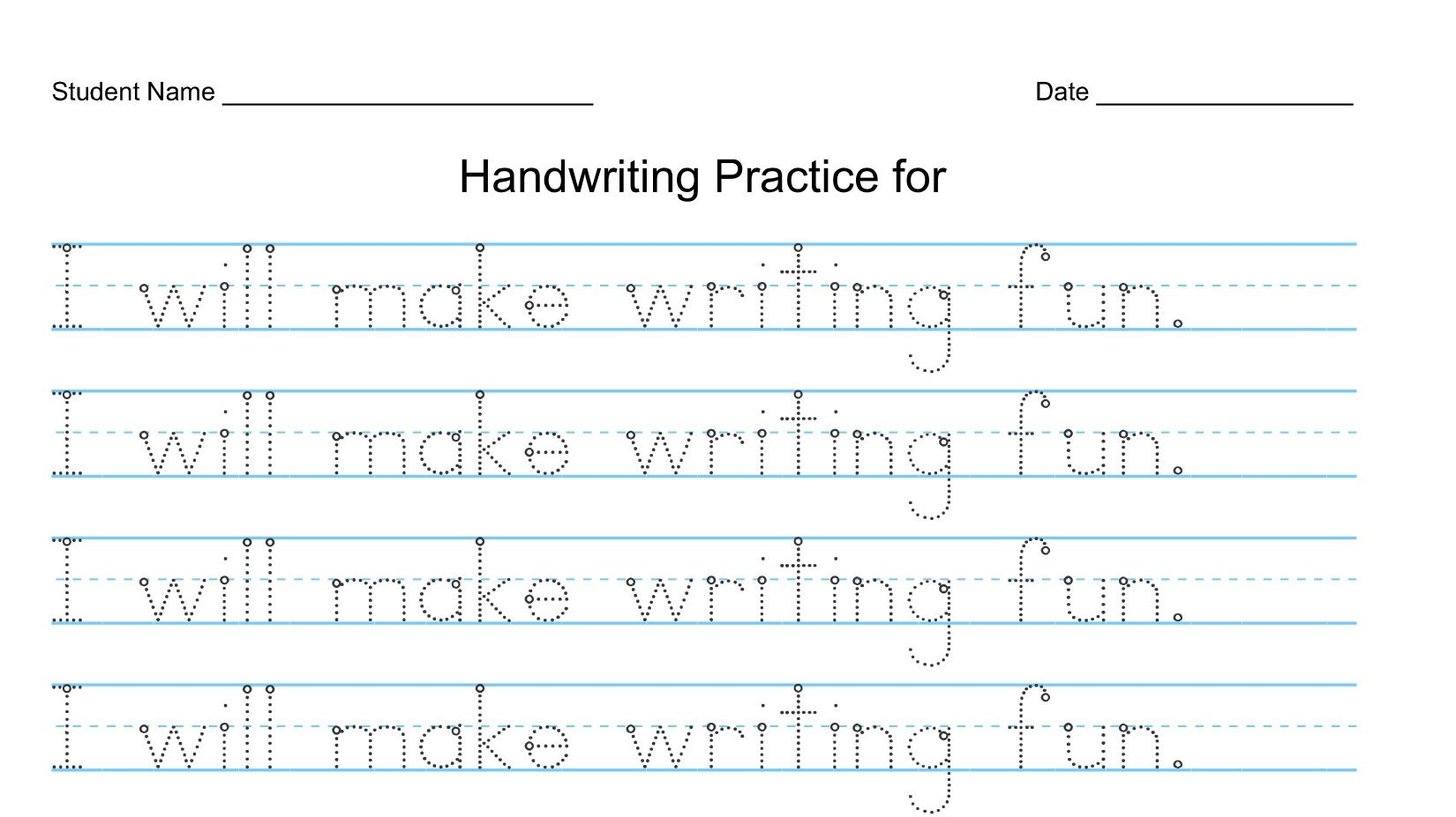 At 4-Years-Old, Writing Should Be Exploration - Not Writing within 3 Year Old Tracing Letters