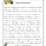 Az Worksheets For Kindergarten Letter I Tracing Worksheet M throughout Tracing Worksheets For Kindergarten On Letters