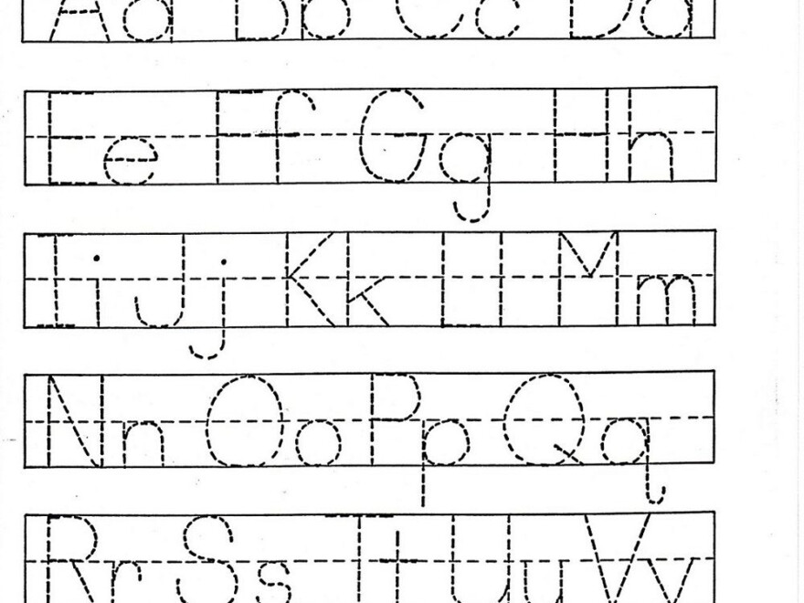 Az Worksheets For Kindergarten Traceable Alphabet Z Activity within Tracing Letters Az Worksheets