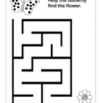 Beginner+Maze+16.bmp 1,130×1,600 Pixels | Preschool for Printactivities Com Tracing Letters Names