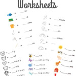 Beginning Sounds Letter Worksheets Or Early Learners Ree with regard to Pre K Tracing Letters Worksheets