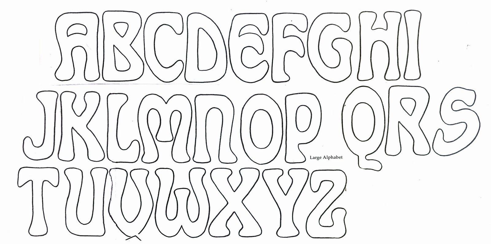 Big Bubble Letters To Trace | Don&amp;#039;t Forget Personalizing inside Tracing Letters Font